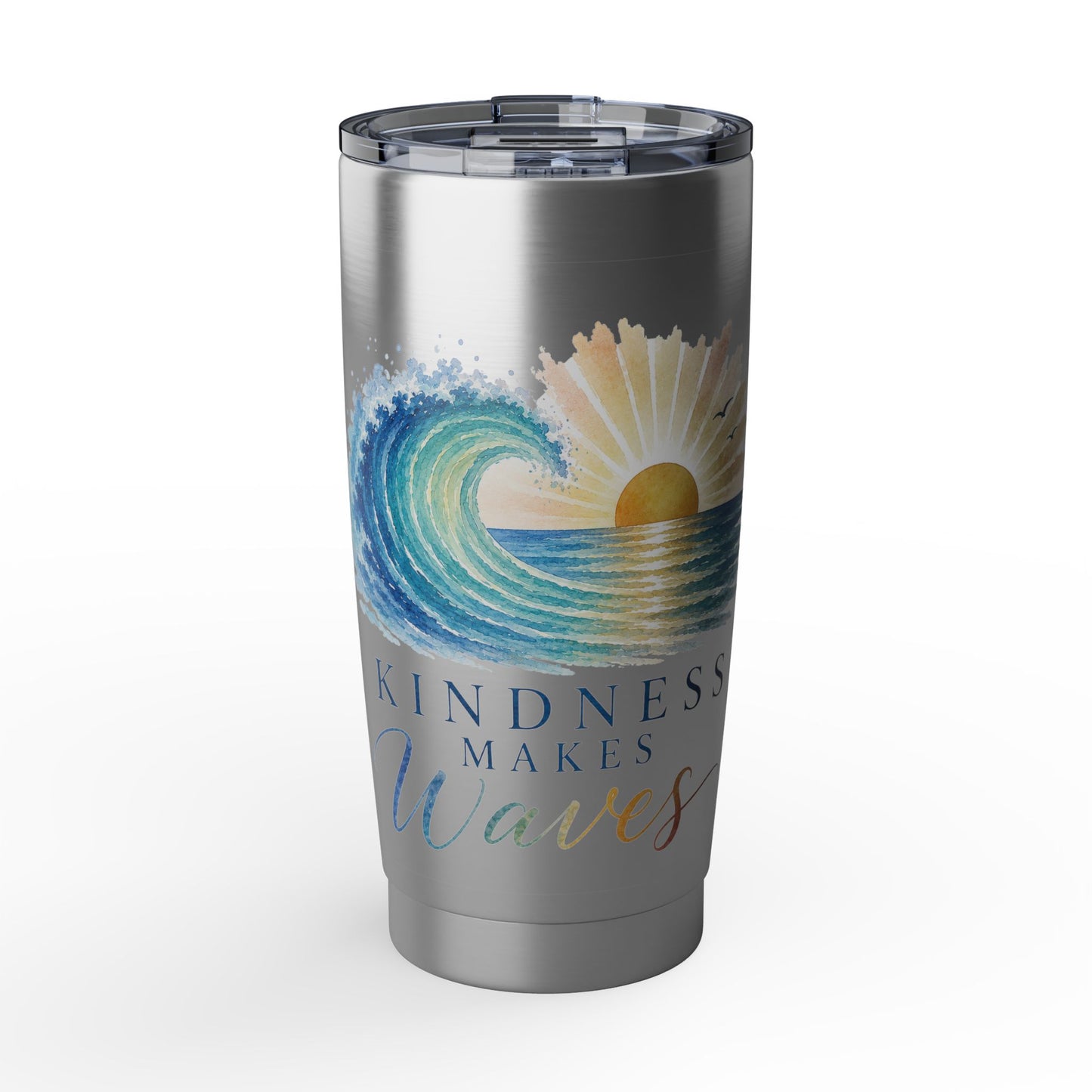 Kindness Makes Waves 20 oz Tumbler