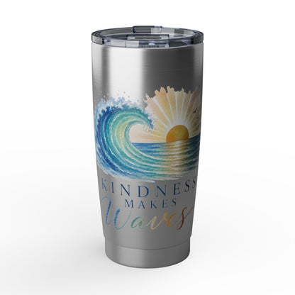 Kindness Makes Waves 20 oz Tumbler