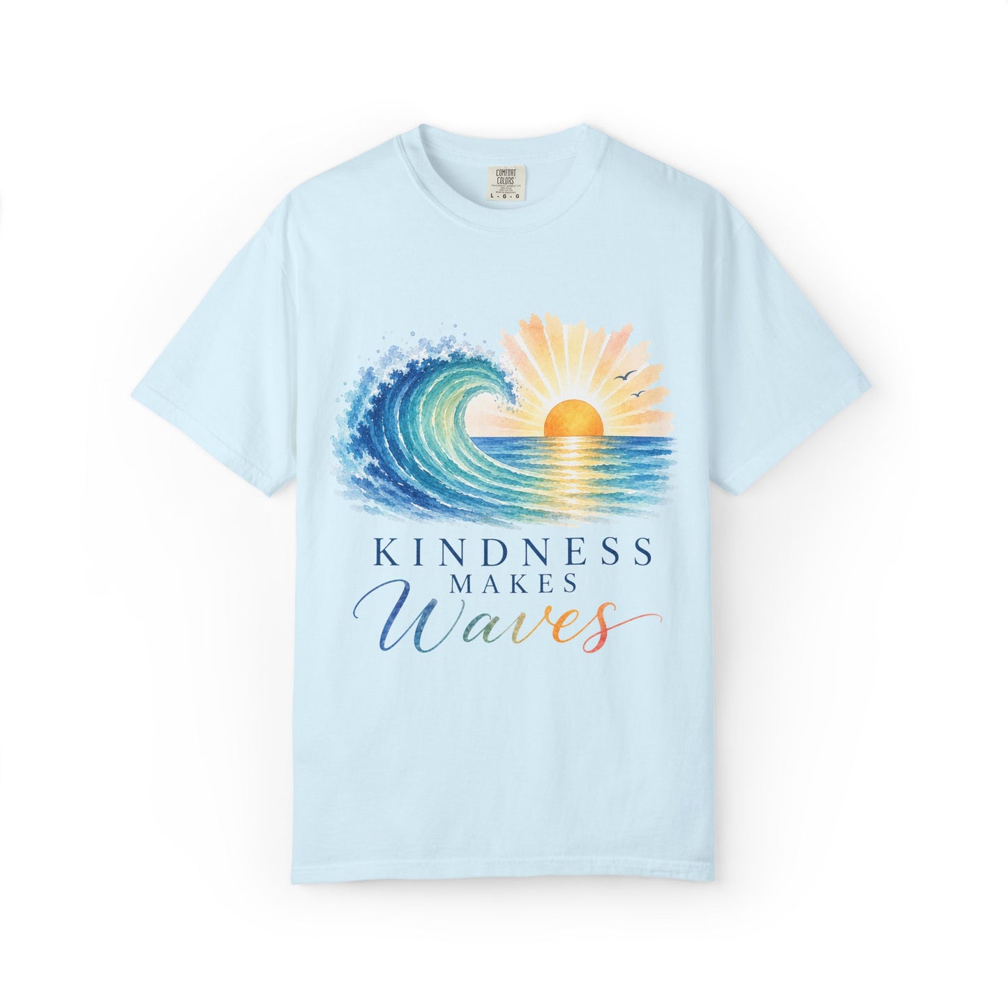 Kindness Makes Waves Comfort Tee