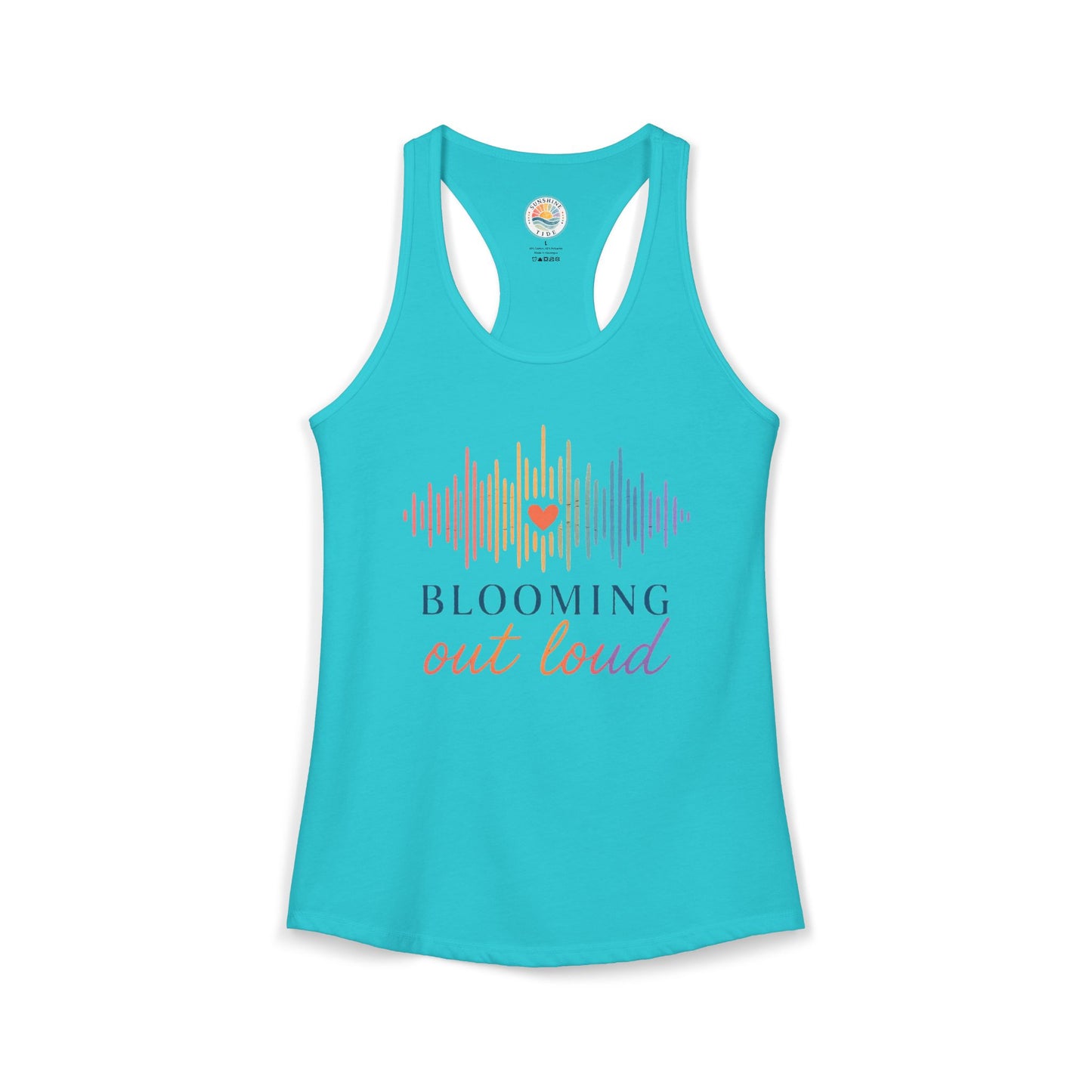 Blooming Out Loud Women's Tank