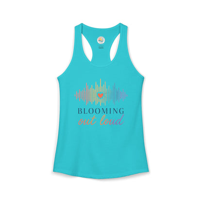 Blooming Out Loud Women's Tank