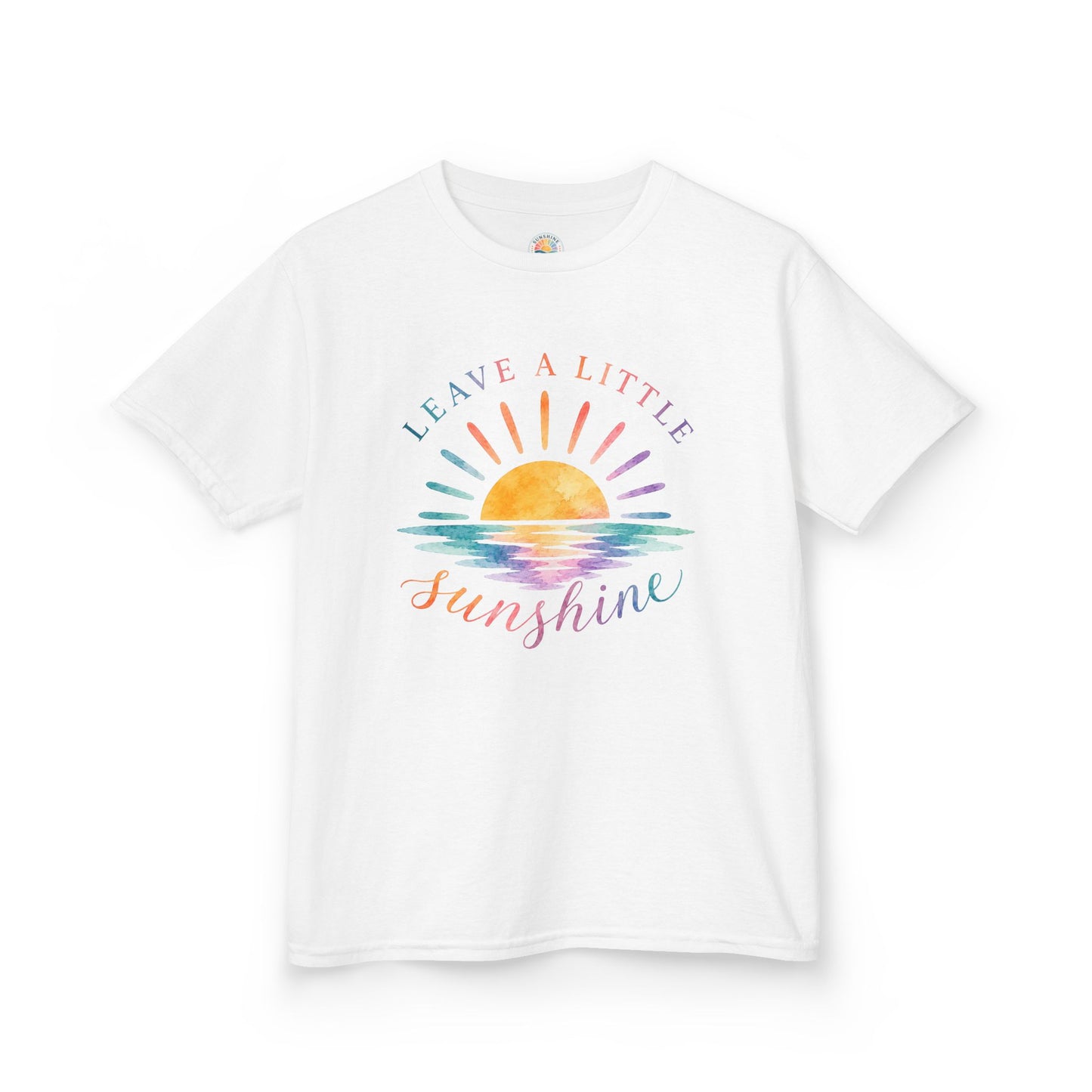 Leave A Little Sunshine Kids Tee
