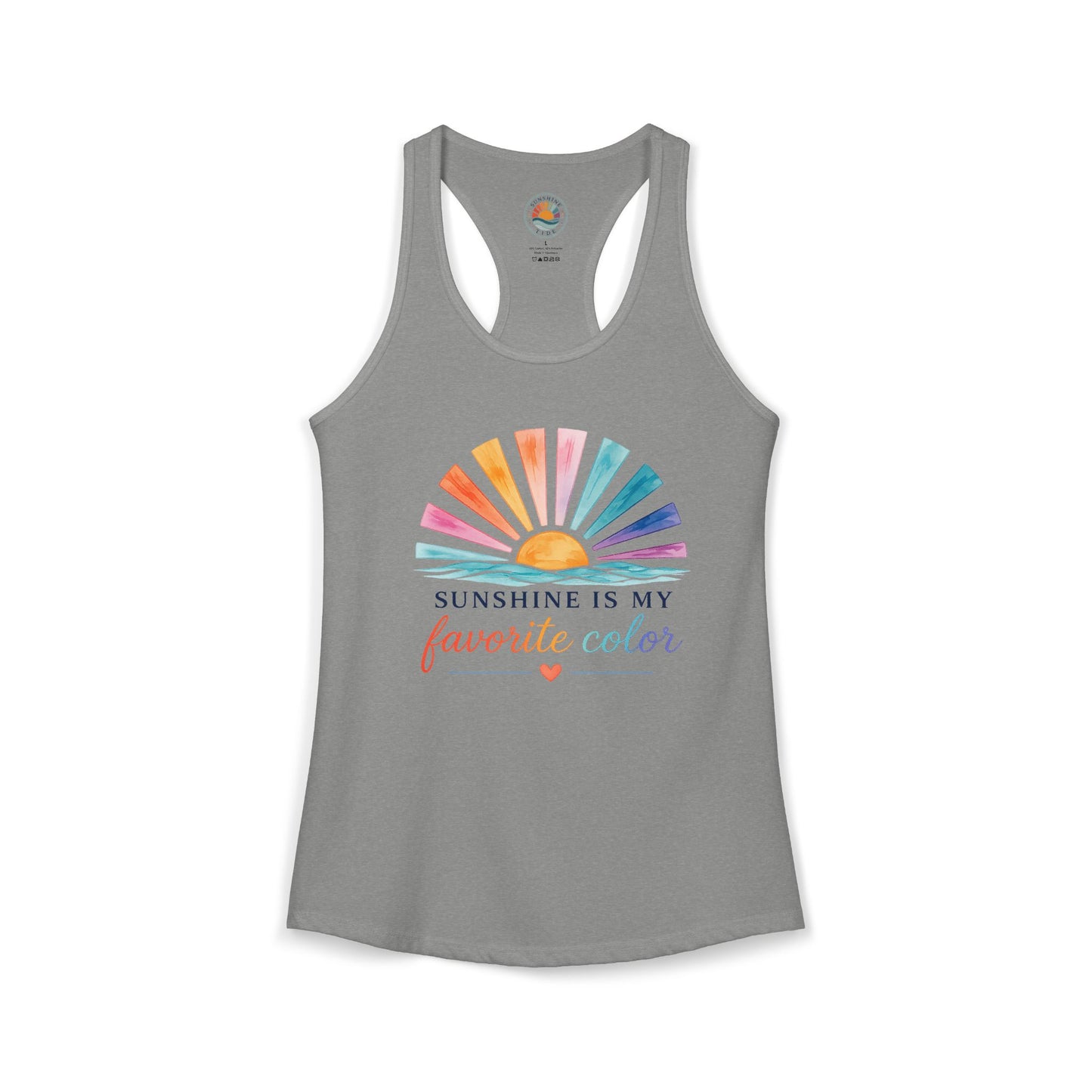 Sunshine Is My Favorite Color Women's Tank