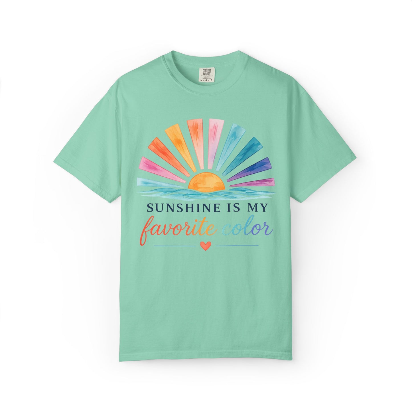 Sunshine Is My Favorite Color Comfort Tee