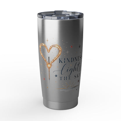 Kindness Lights The Sky 20 oz Tumbler
