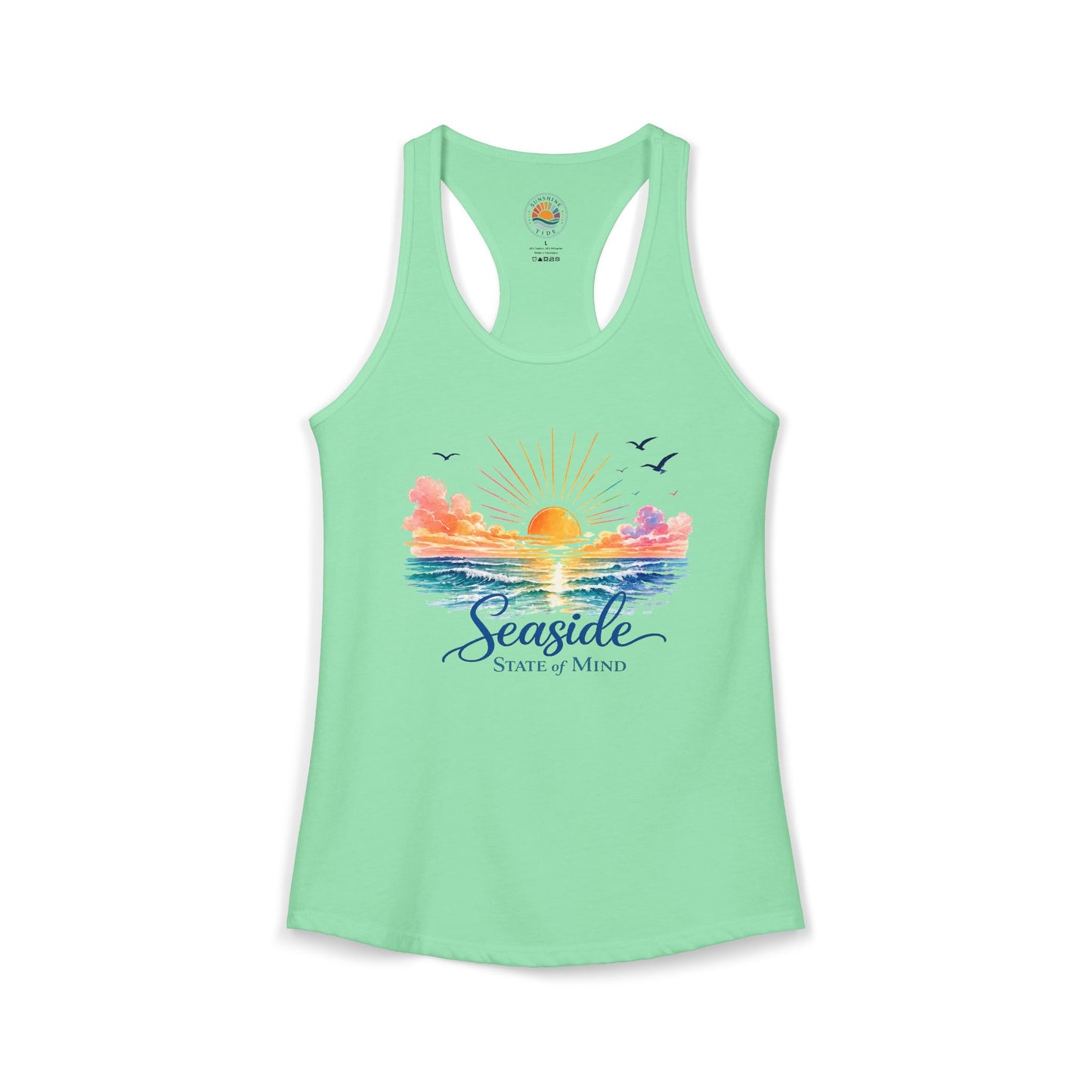 Seaside State Of Mind Women's Tank