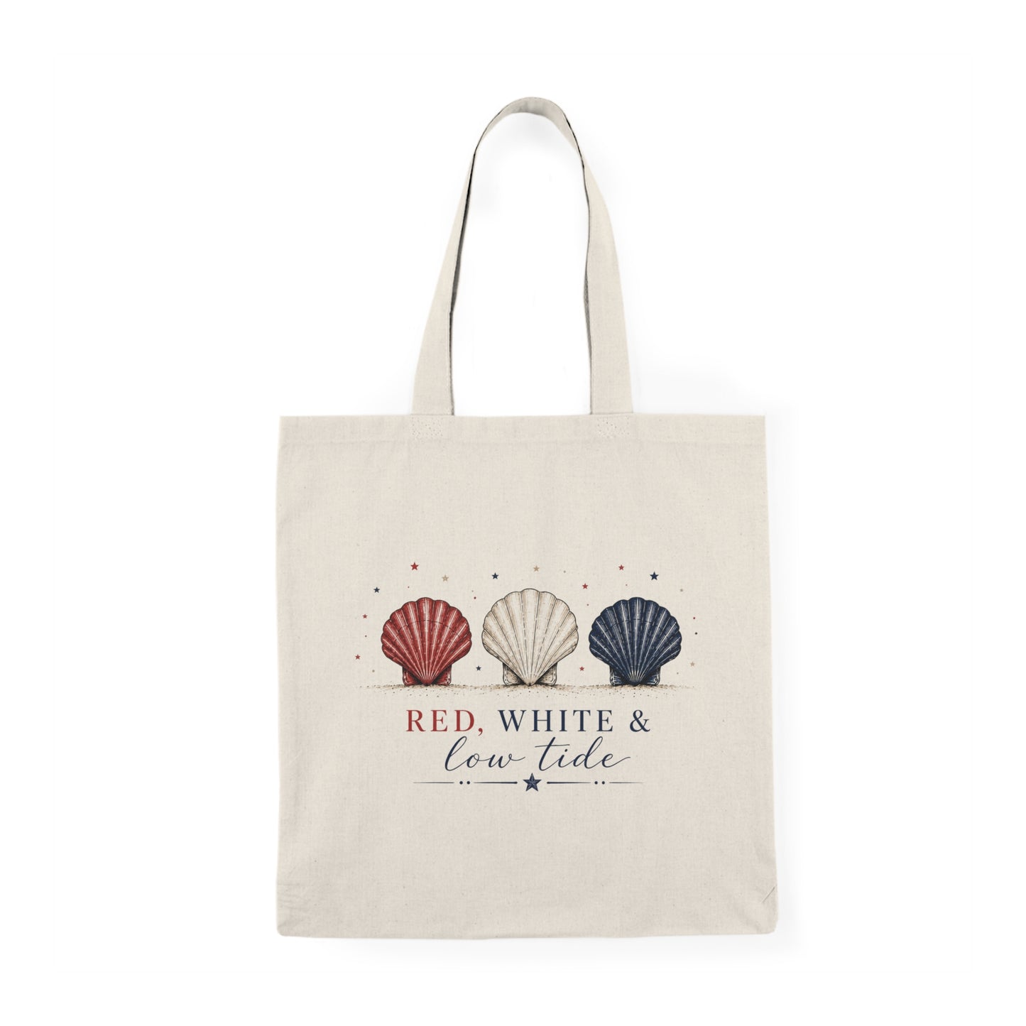 Red, White & Tide Tote Bag