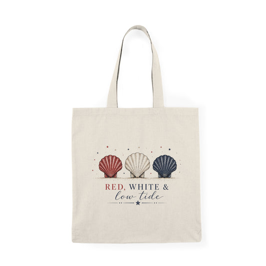 Red, White & Tide Tote Bag