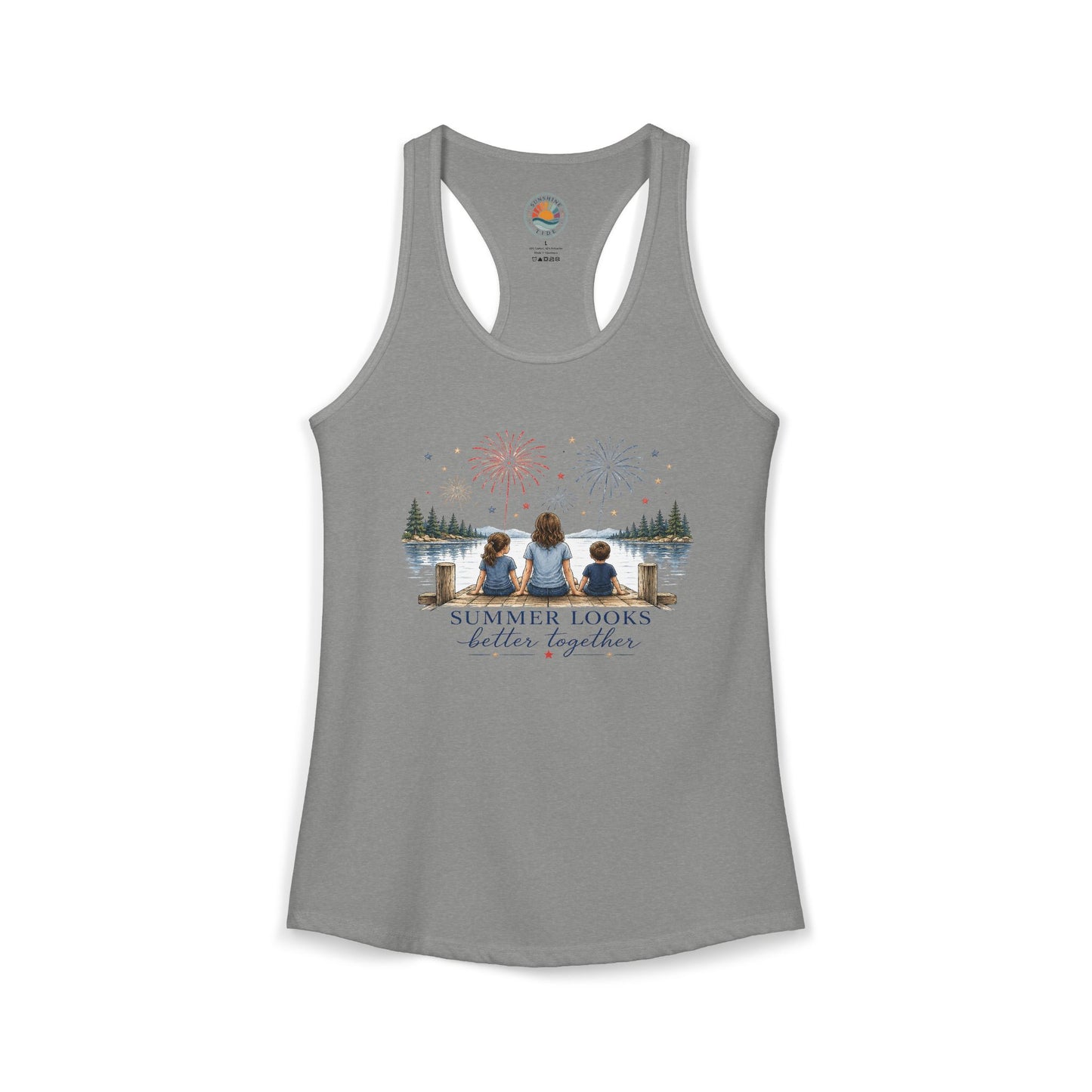 Summer Looks Better Together Women's Tank