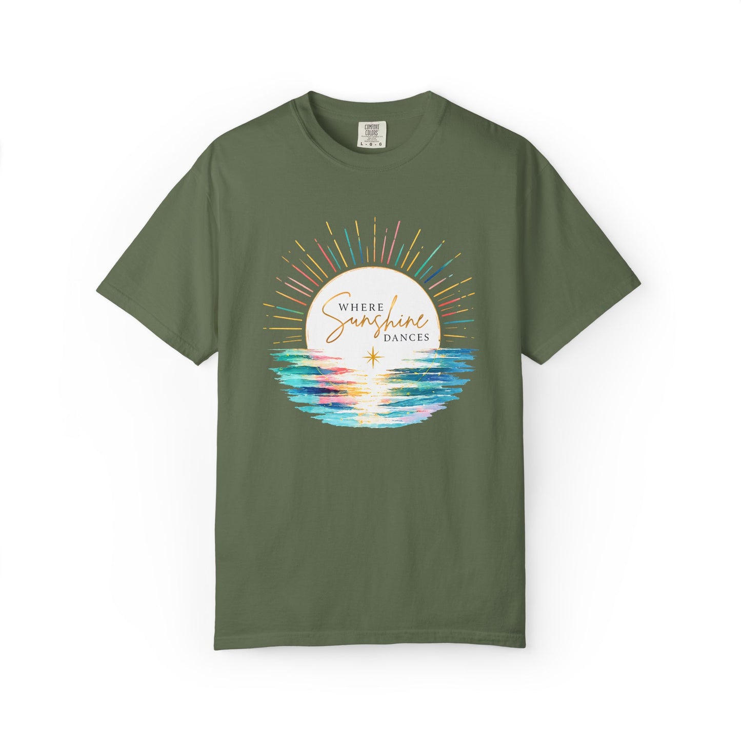 Where Sunshine Dances Comfort Tee