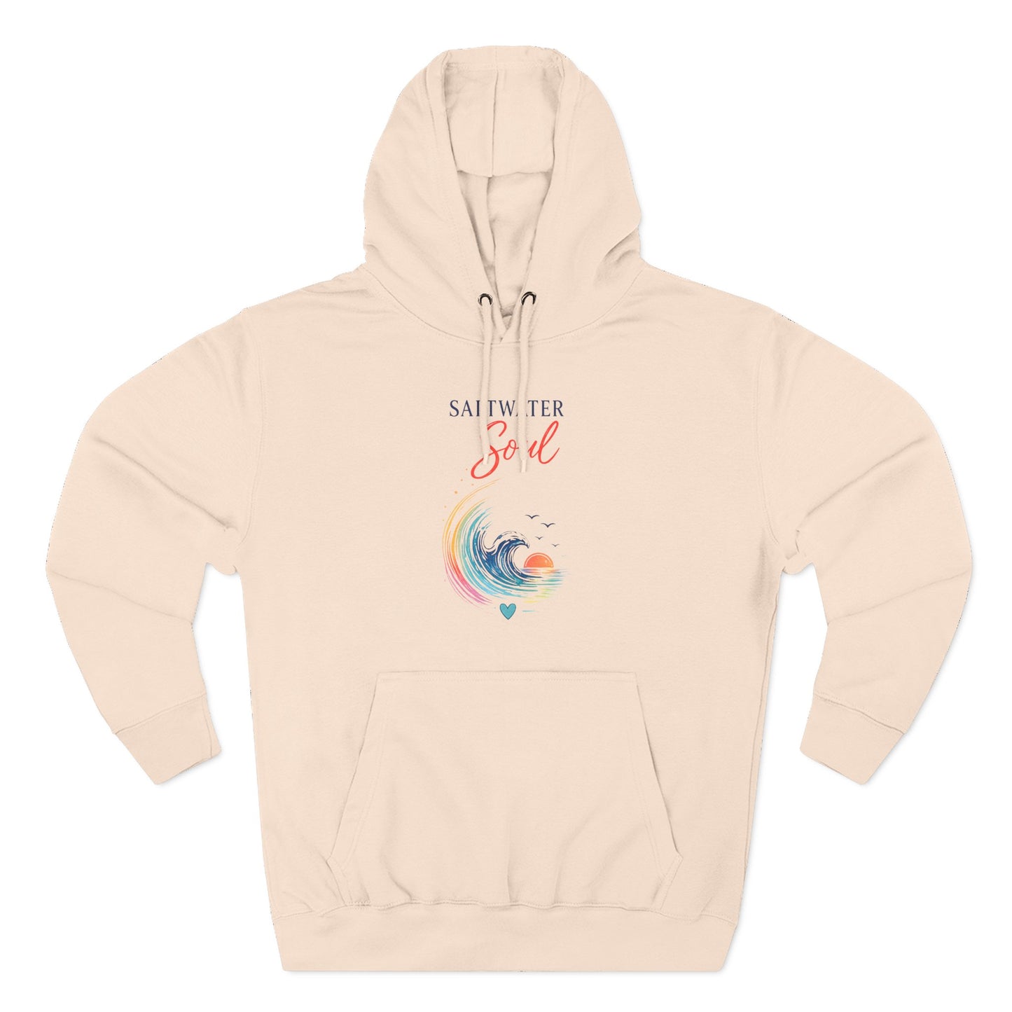 Saltwater Soul Mid-Heavyweight Hoodie