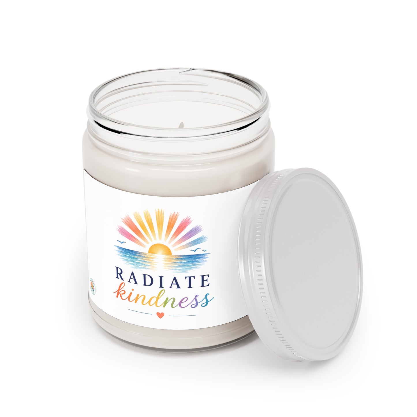 Radiate Kindness Scented Soy 9 oz Candle