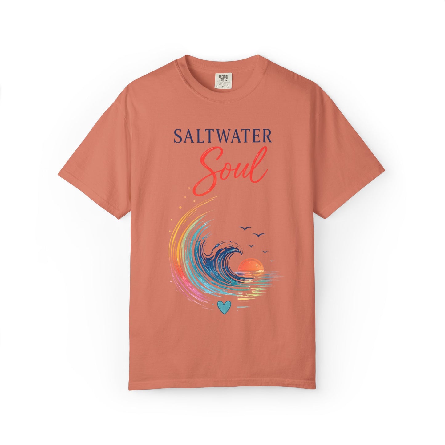 Saltwater Soul Comfort Tee