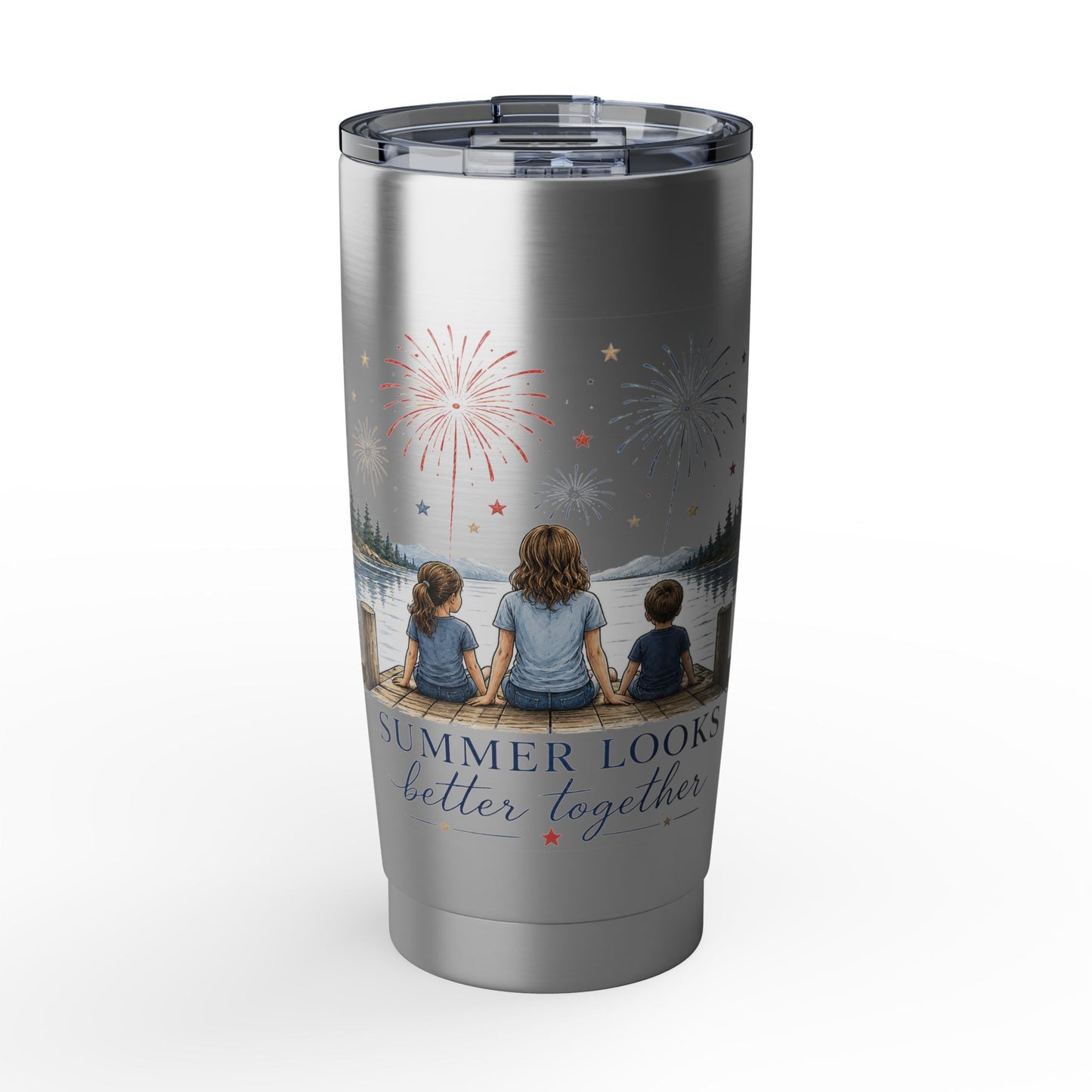 Summer Looks Better Together 20 oz Tumbler