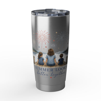 Summer Looks Better Together 20 oz Tumbler