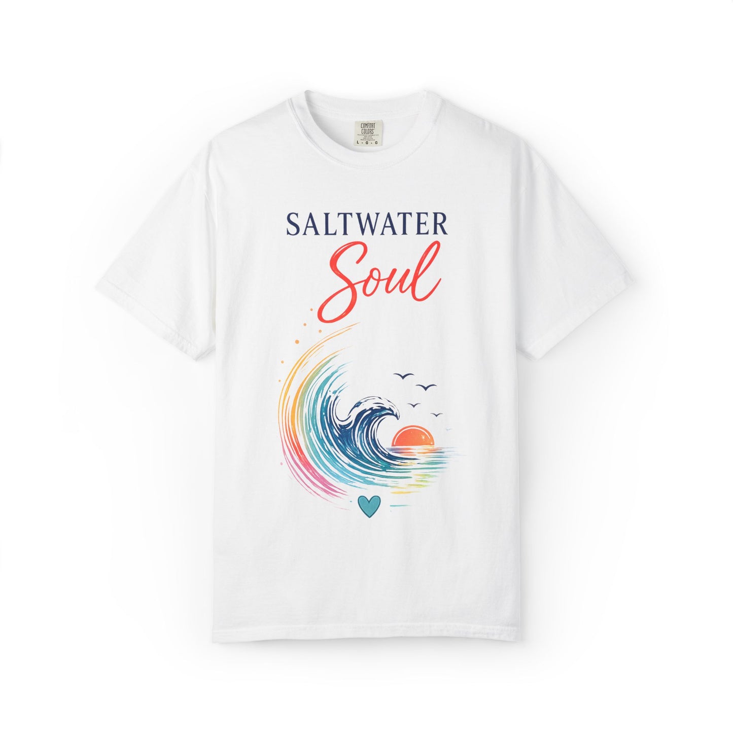 Saltwater Soul Comfort Tee
