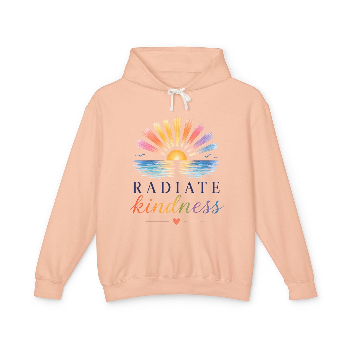 Radiate Kindness Comfort Hoodie
