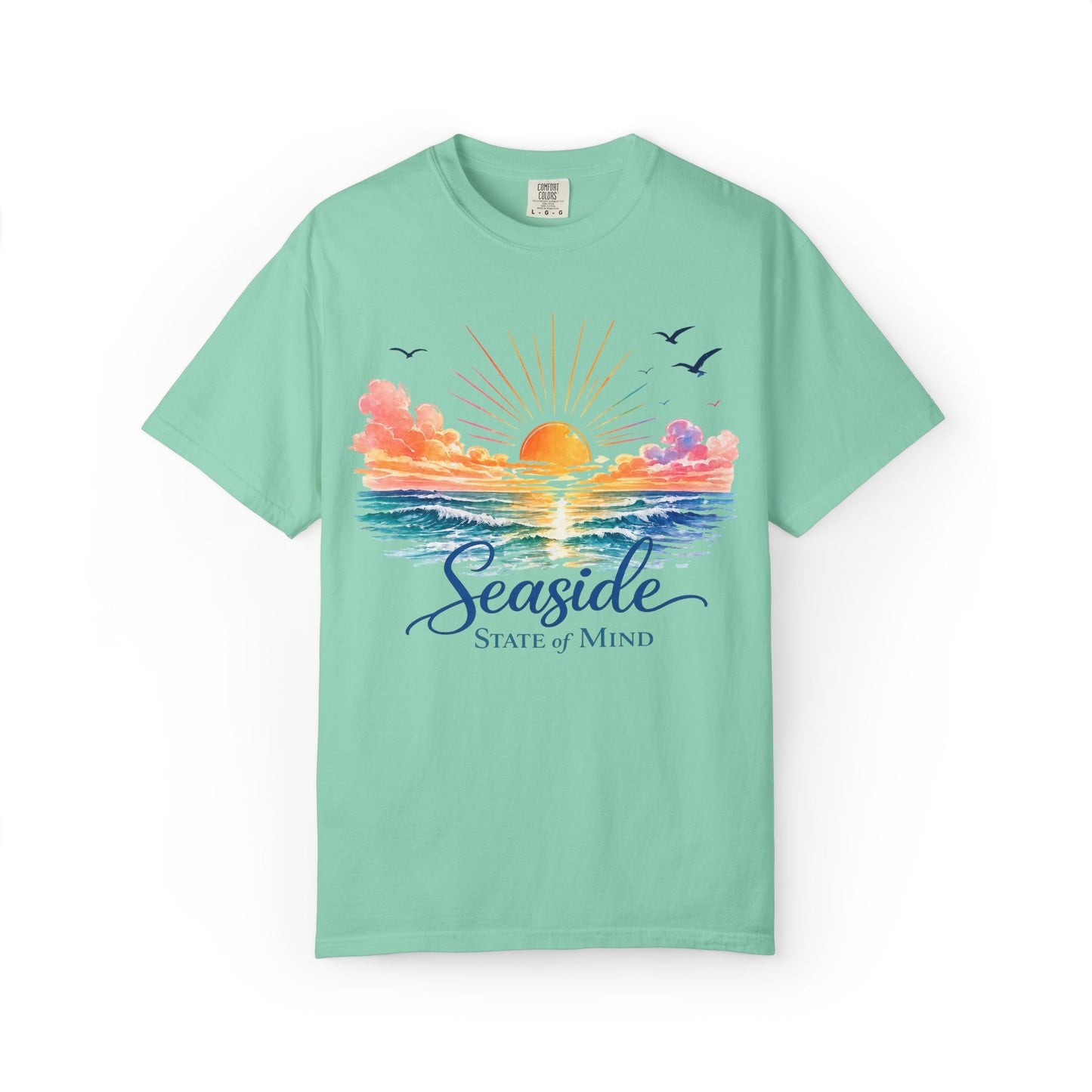 Seaside State Of Mind Comfort Tee