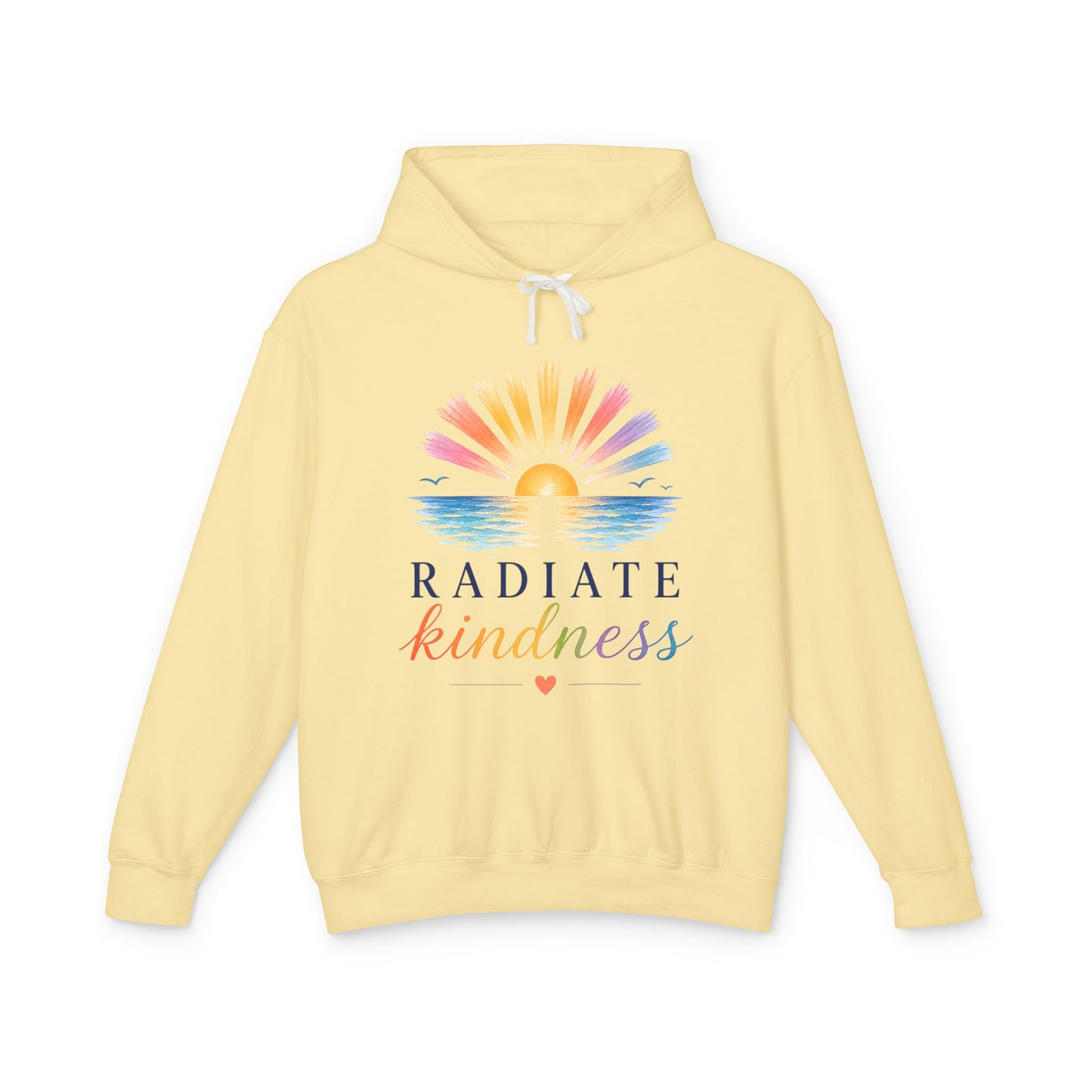 Radiate Kindness Comfort Hoodie