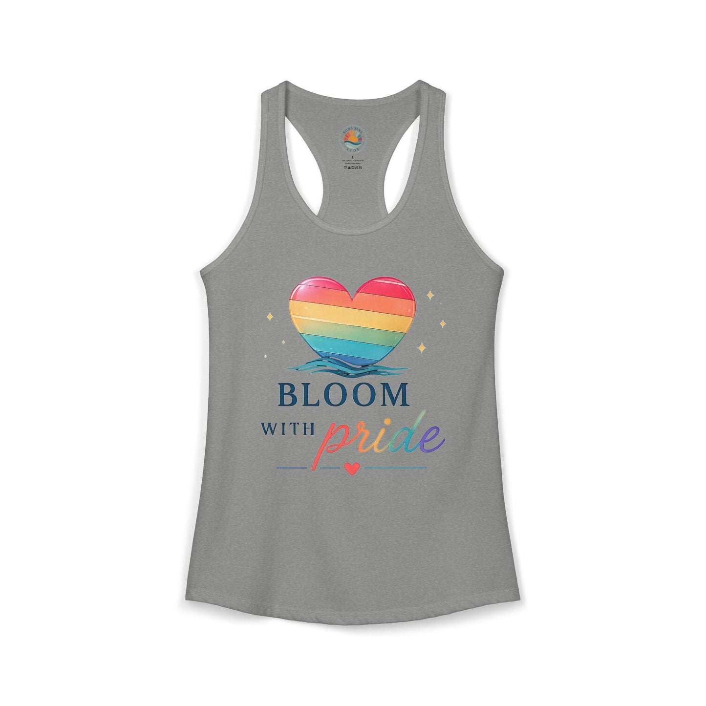Bloom With Pride Women's Tank