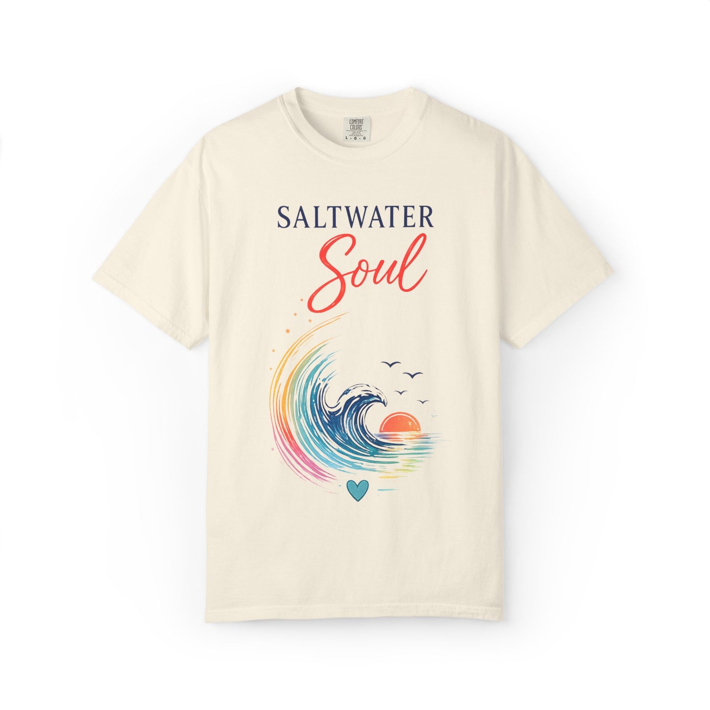 Saltwater Soul Comfort Tee