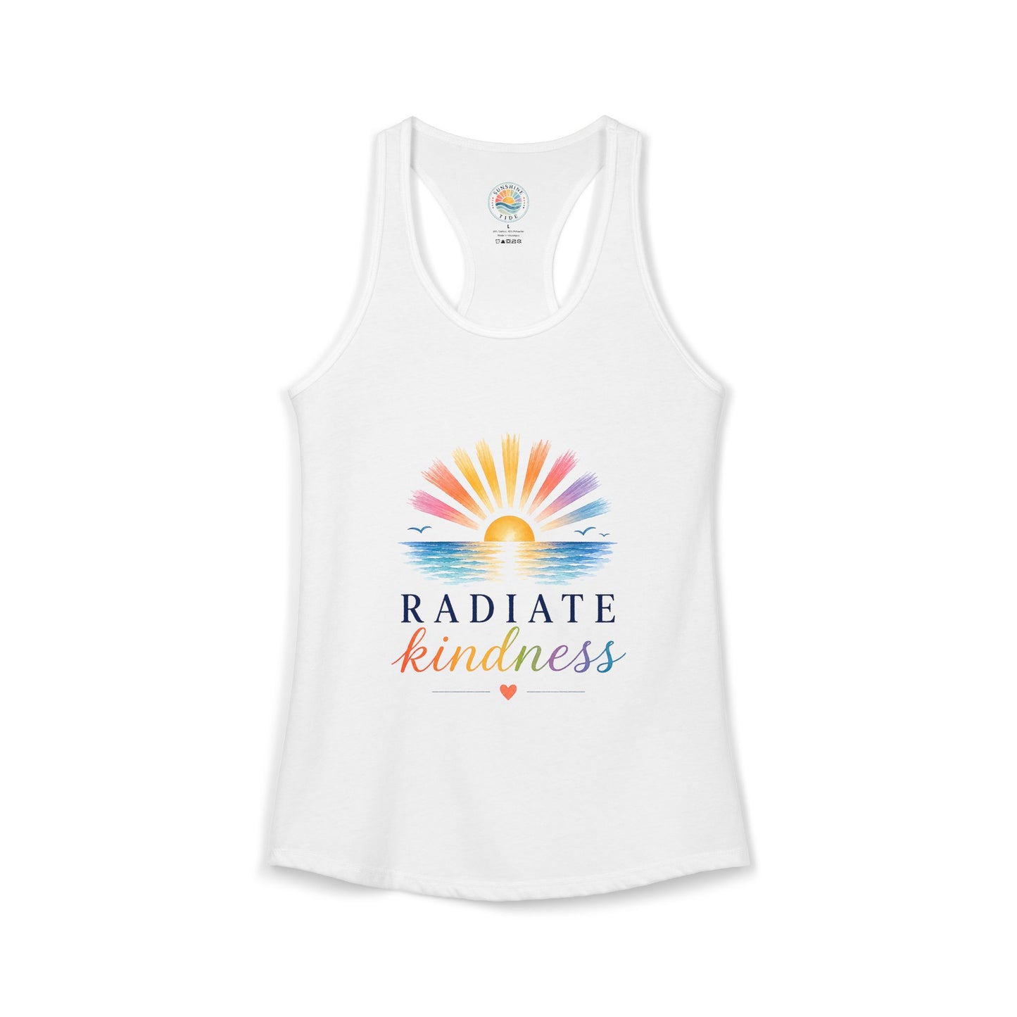 Radiate Kindness Women's Tank