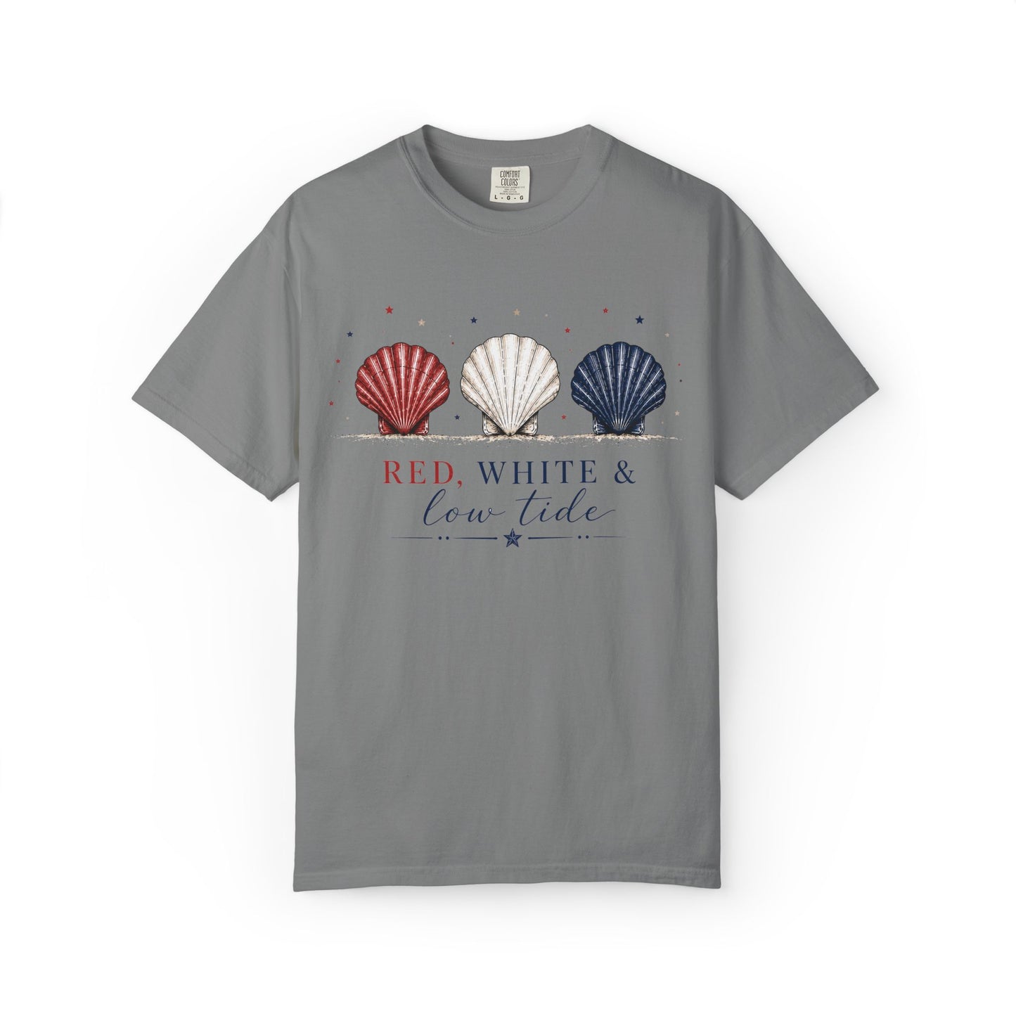 Red, White & Tide Comfort Tee