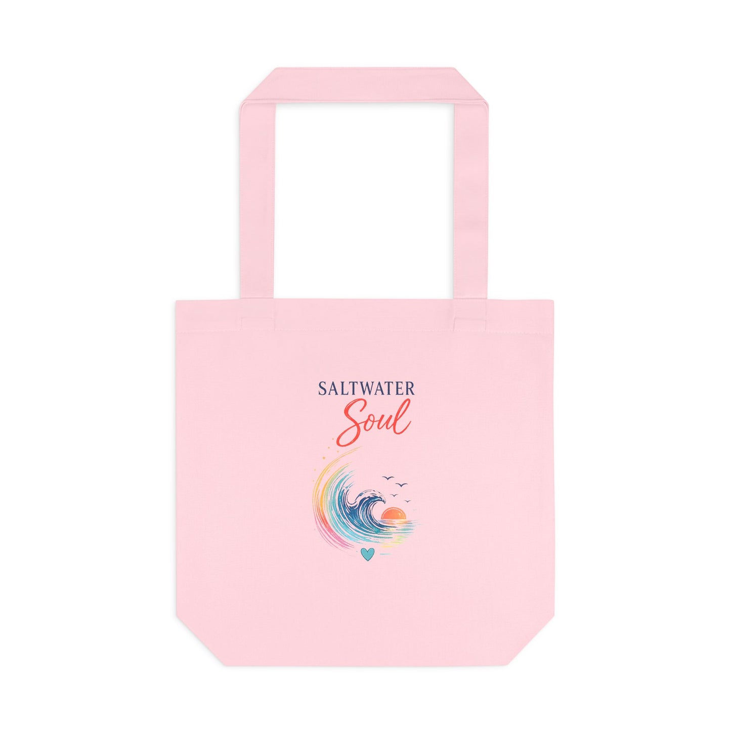 Saltwater Soul Canvas Tote Bag