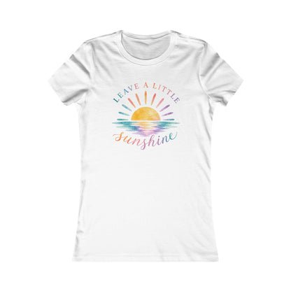 Leave A Little Sunshine Women's Tee