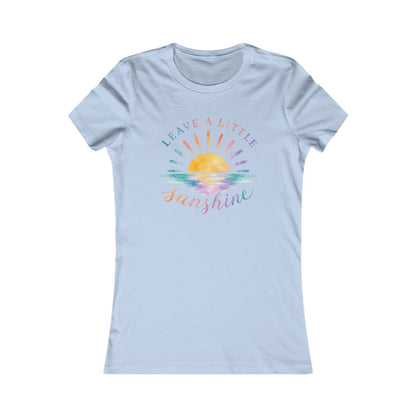 Leave A Little Sunshine Women's Tee