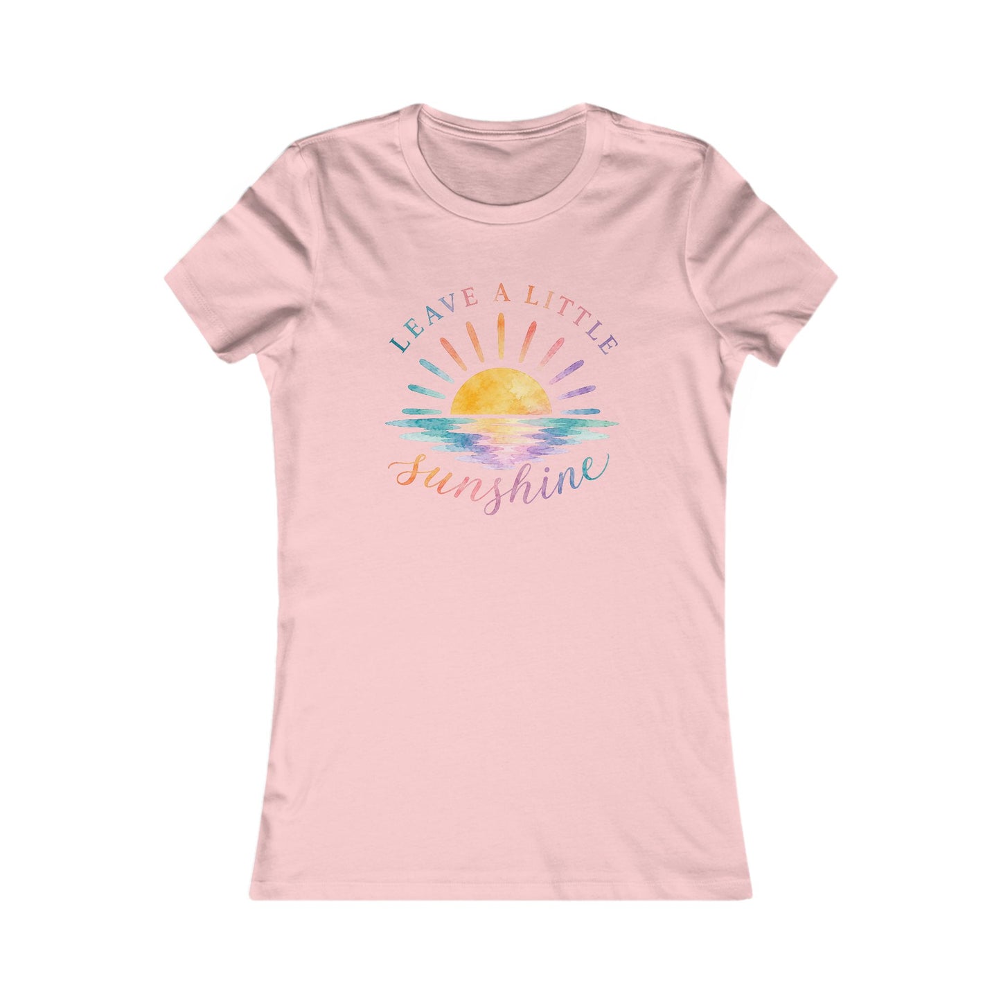 Leave A Little Sunshine Women's Tee