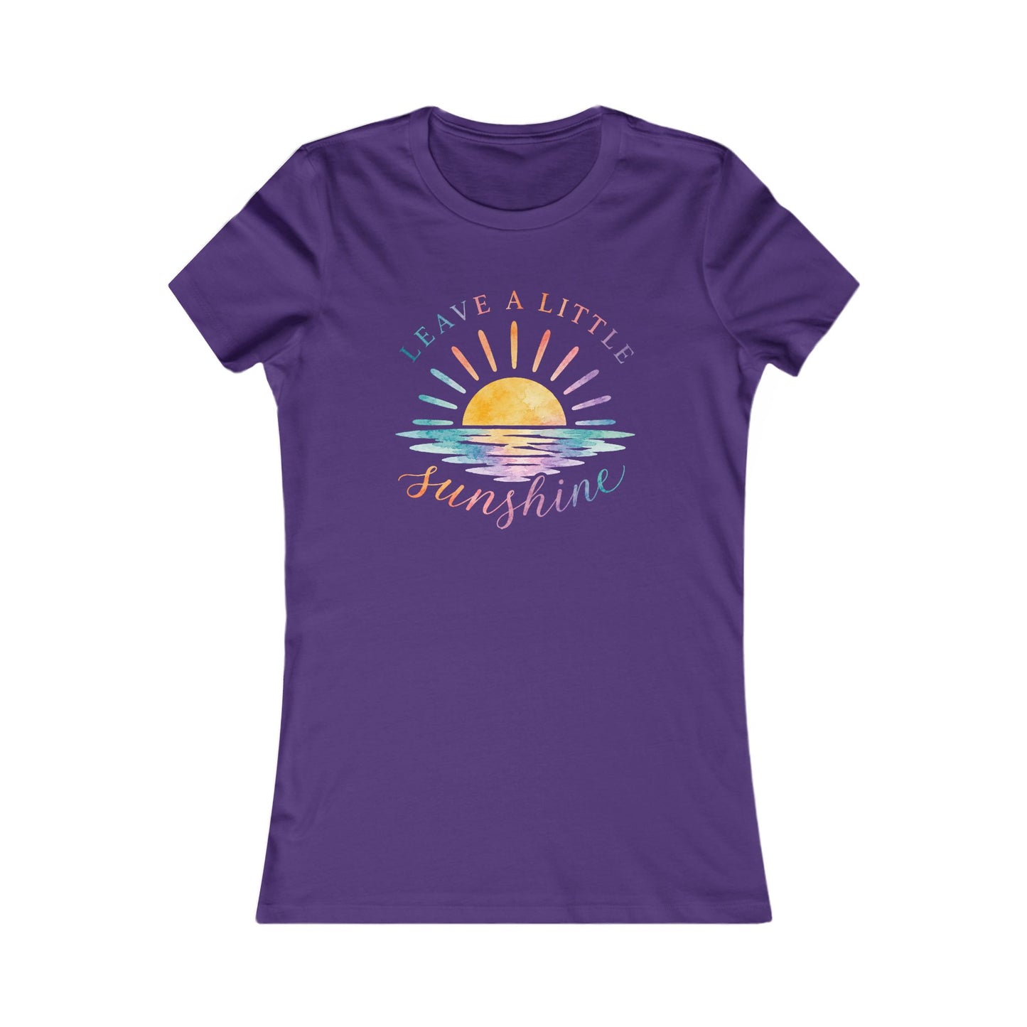Leave A Little Sunshine Women's Tee