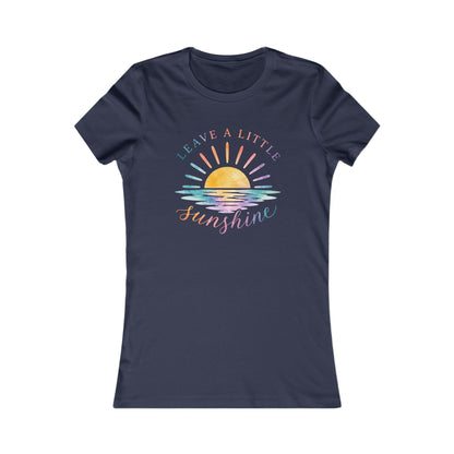 Leave A Little Sunshine Women's Tee