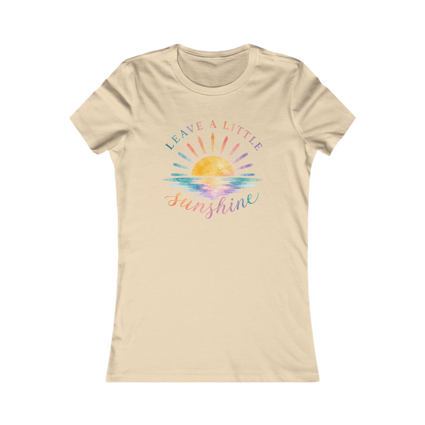 Leave A Little Sunshine Women's Tee
