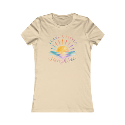 Leave A Little Sunshine Women's Tee