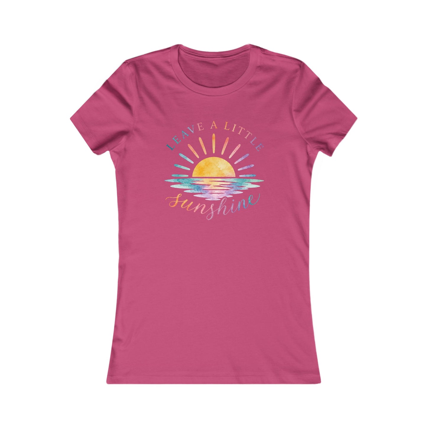 Leave A Little Sunshine Women's Tee