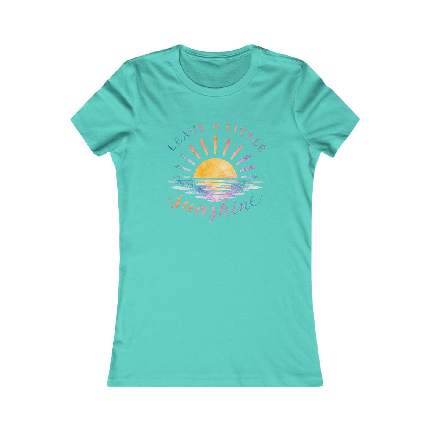 Leave A Little Sunshine Women's Tee