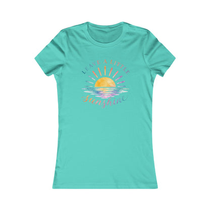 Leave A Little Sunshine Women's Tee