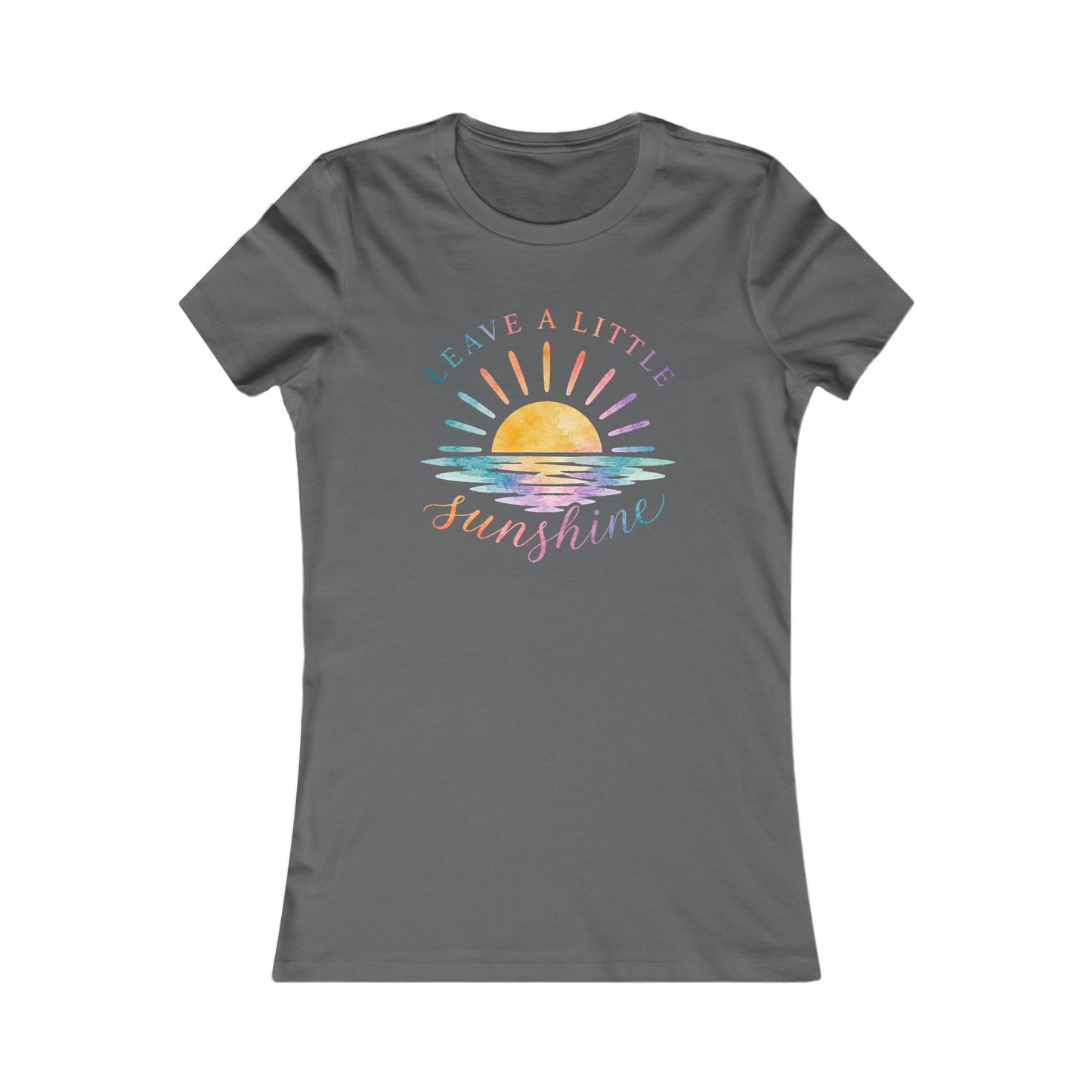 Leave A Little Sunshine Women's Tee