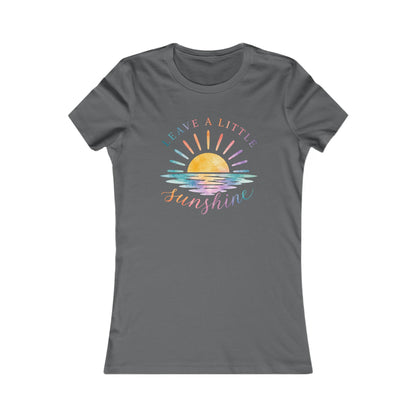 Leave A Little Sunshine Women's Tee