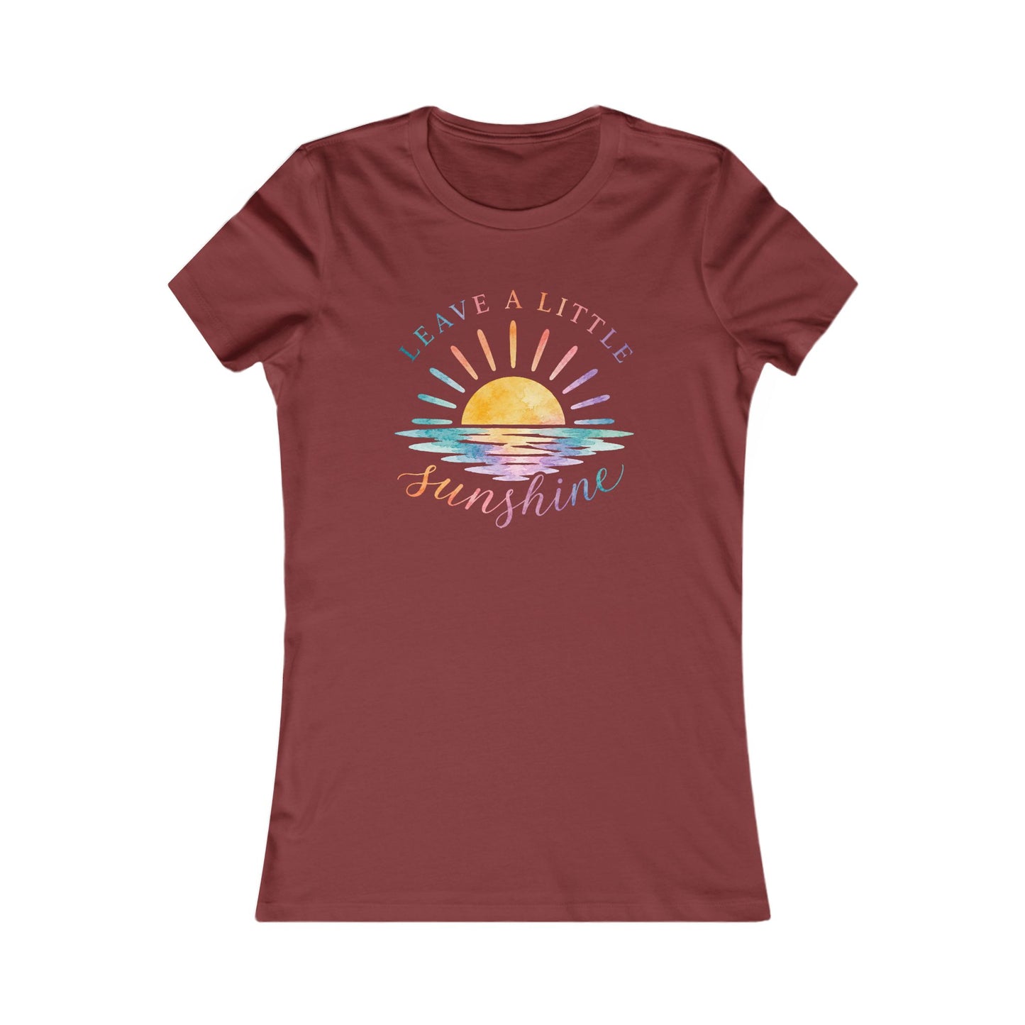 Leave A Little Sunshine Women's Tee