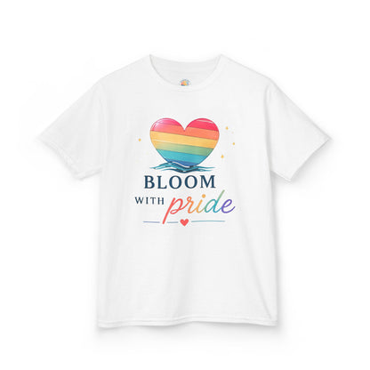 Bloom With Pride Kids Tee