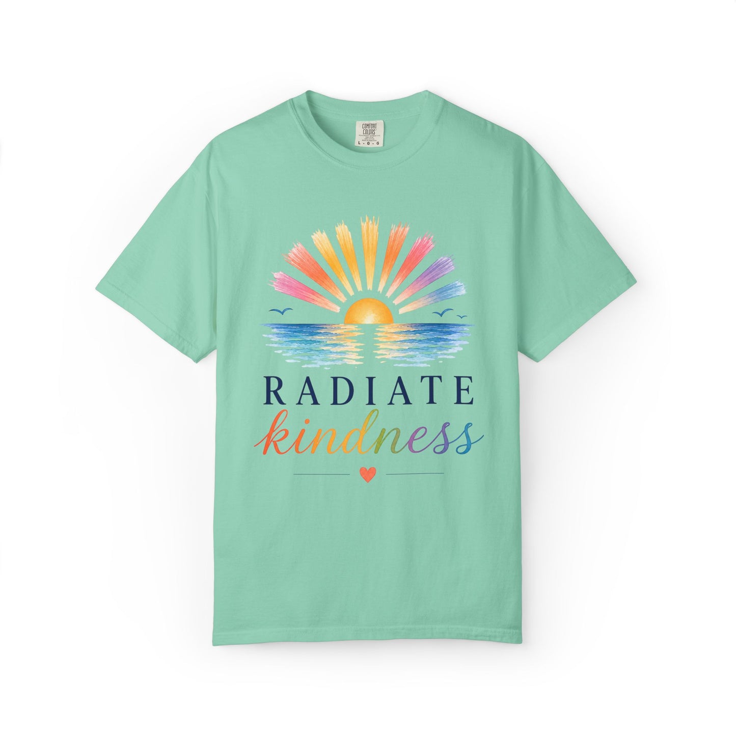 Radiate Kindness Comfort Tee