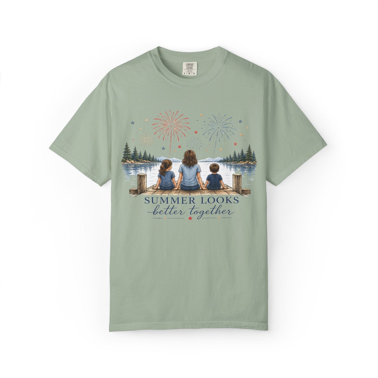 Summer Looks Better Together Comfort Tee