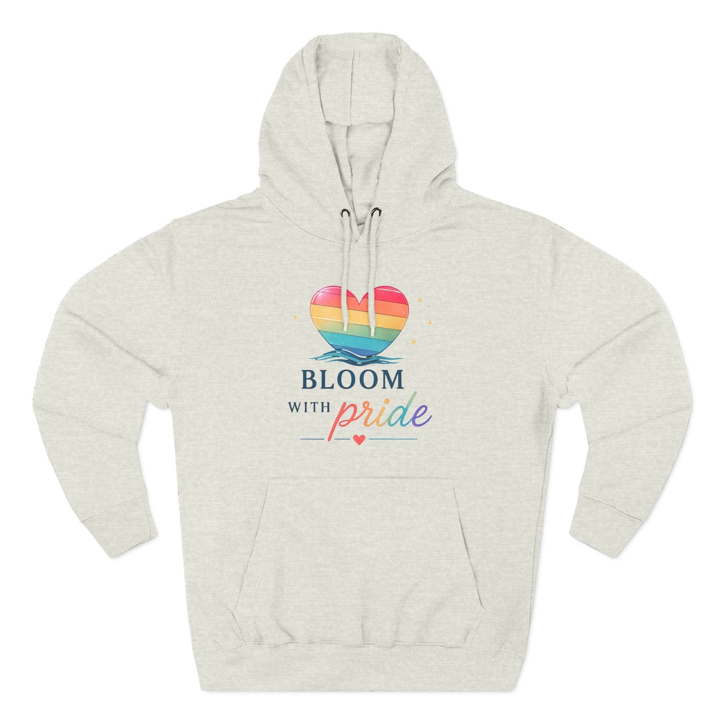Bloom With Pride Mid-Heavyweight Hoodie