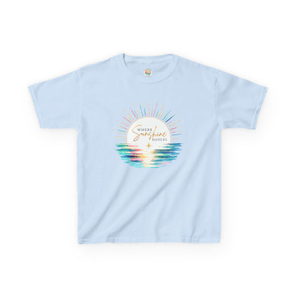 Where Sunshine Dances Kids Tee