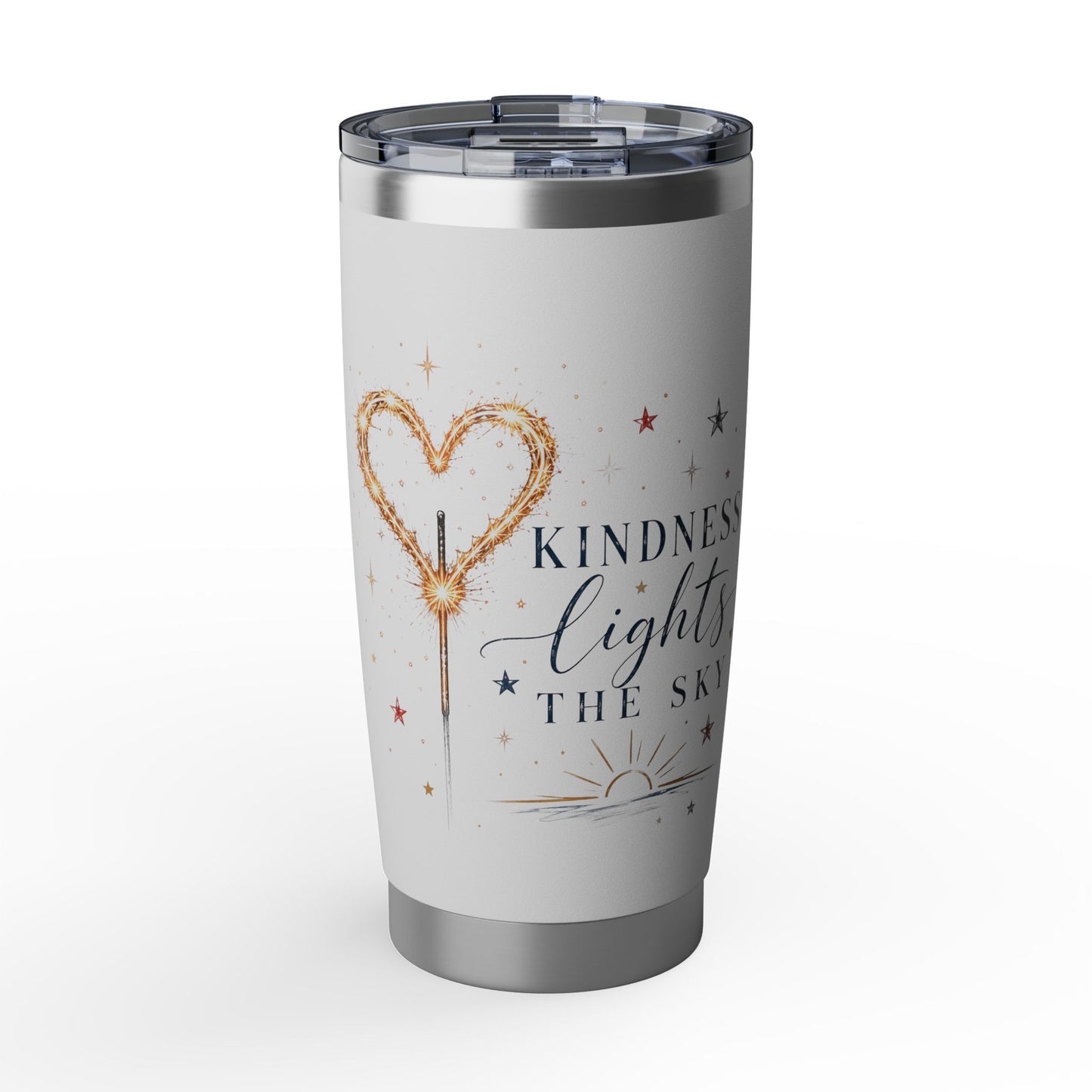 Kindness Lights The Sky 20 oz Tumbler