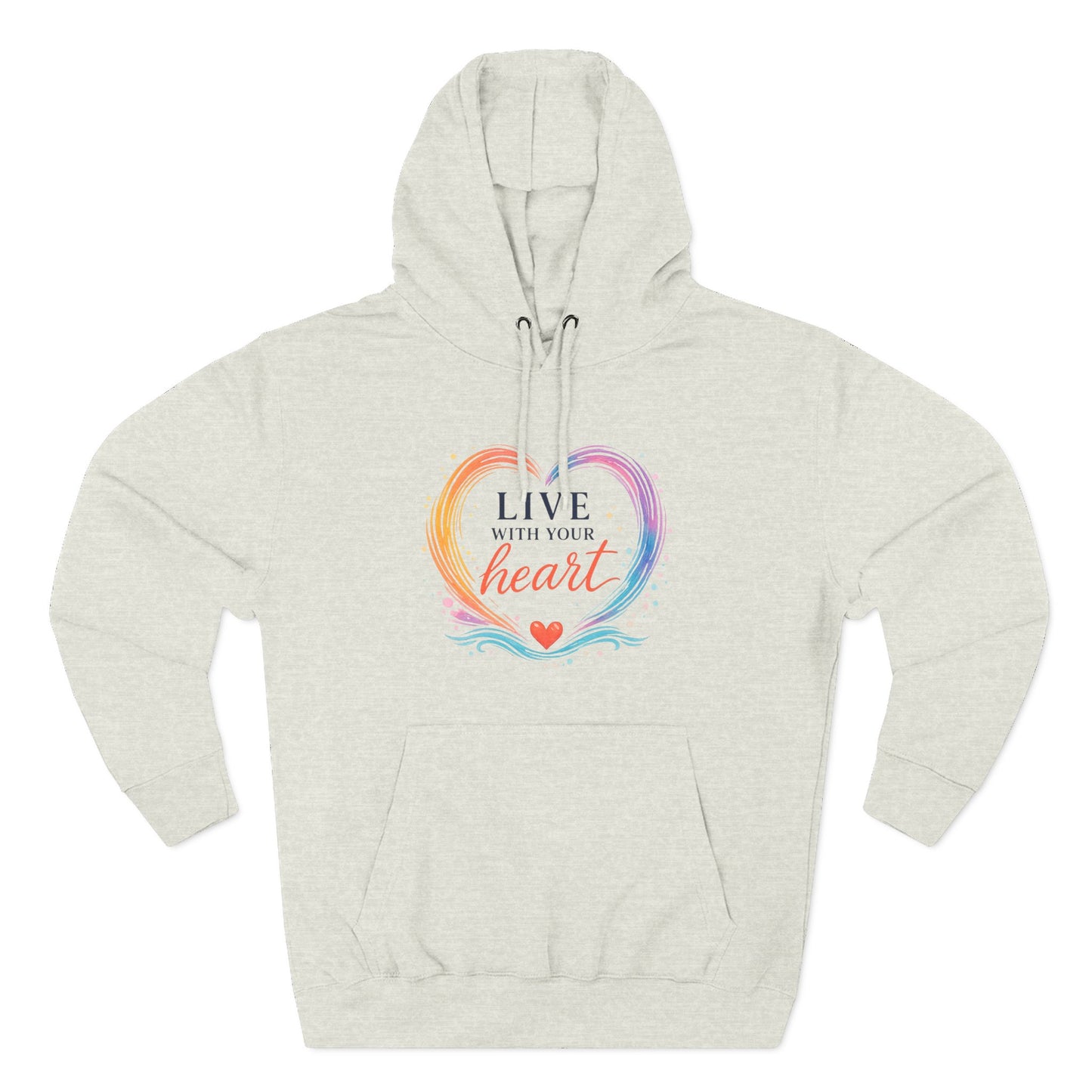 Live With Your Heart Mid-Heavyweight Hoodie