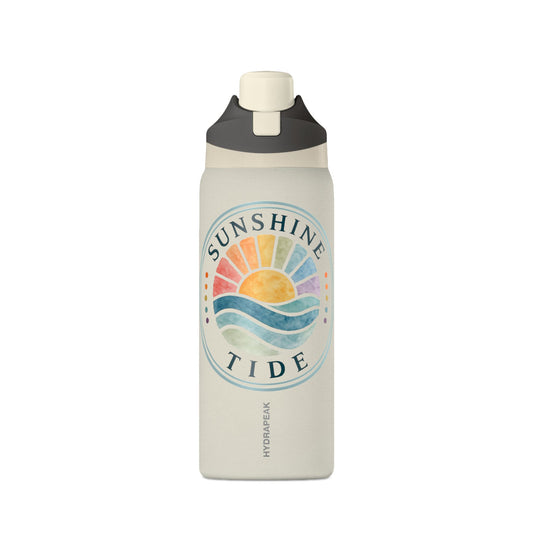 Sunshine Tide 32 oz Water Bottle