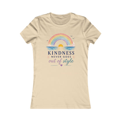 Kindness Never Goes Out Of Style Women's Tee